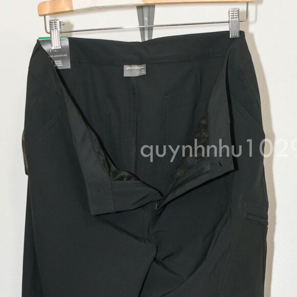 Eddie Bauer Ladies' Ripstop Capri - Picture 8 of 10